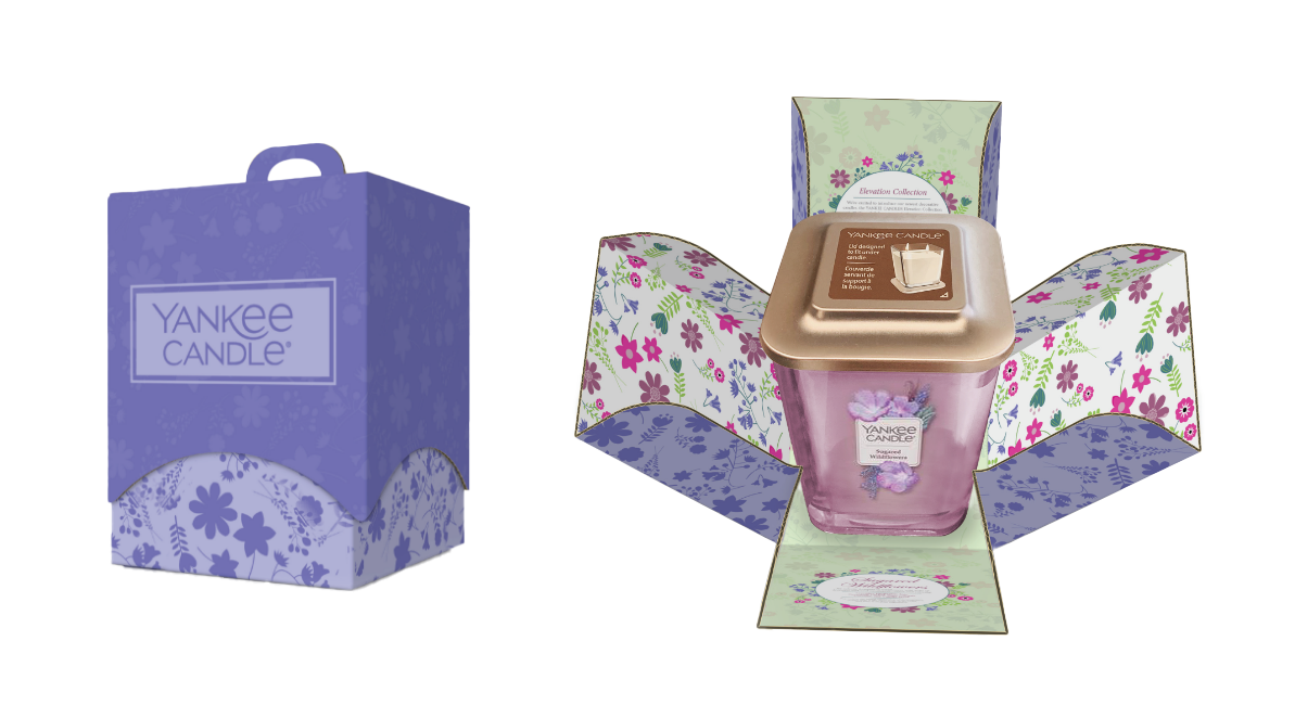 Yankee e-commerce packaging